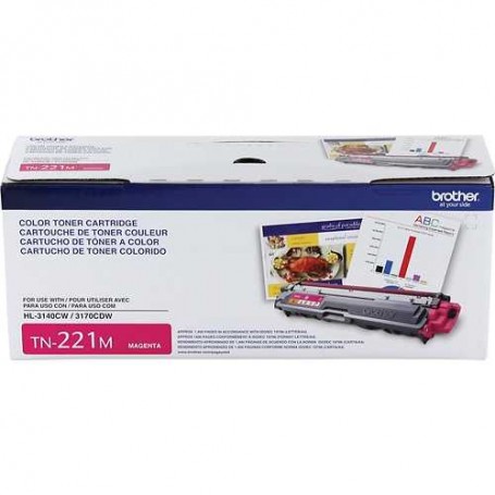 TN221M - TONER PARA IMPRESORA BROTHER