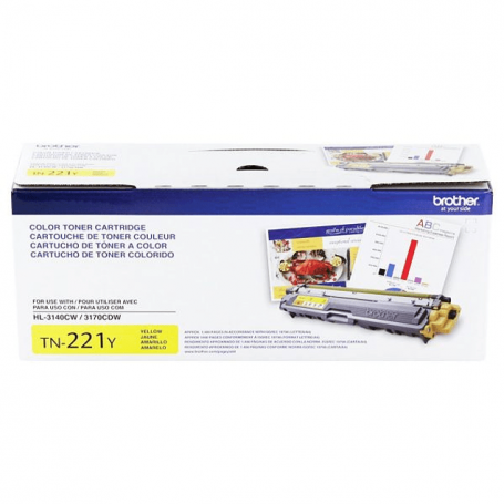 TN221Y - TONER PARA IMPRESORA BROTHER