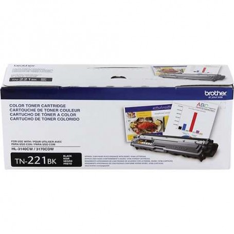 TN221BK - TONER PARA IMPRESORA BROTHER