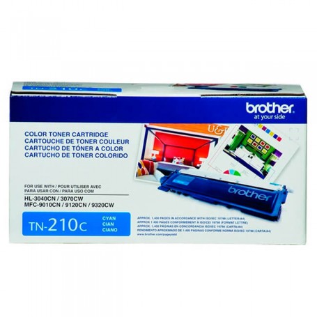 TONER BTOTHER TN-210C CYAN 1400 PAGINAS
