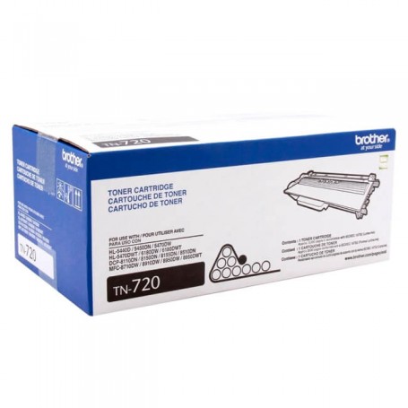 TN720 - TONER PARA IMPRESORA BROTHER