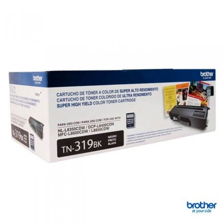TN319BK - TONER PARA IMPRESORA BROTHER