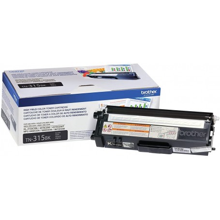 TN315BK - TONER PARA IMPRESORA BROTHER