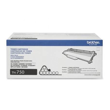 TN750 - TONER PARA IMPRESORA BROTHER