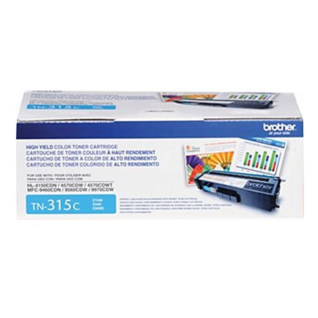 TN315C - TONER PARA IMPRESORA BROTHER