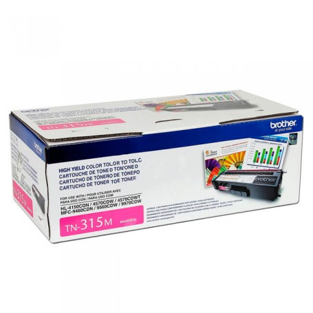 TN315M - TONER PARA IMPRESORA BROTHER