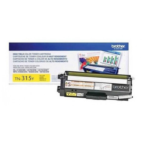 TN315Y - TONER PARA IMPRESORA BROTHER
