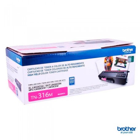 TN316M - TONER PARA IMPRESORA BROTHER