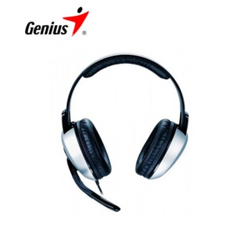 HS-05A AUDIFONO CON MICROFONO GENIUS  (PN 31710011100)
