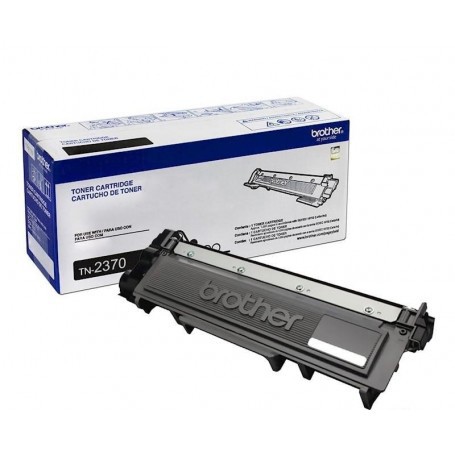 TONER BROTHER TN-2370 | TN2370 | TN 2370  DE 2600 PAGINAS - AURA PERU