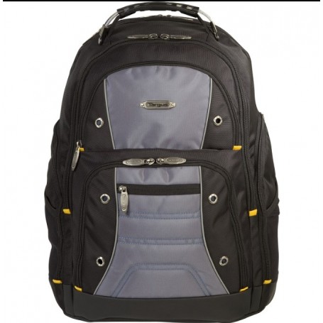 MOCHILA TARGUS TSB238US DRIFTER II 16" BLACK/SILVER - INVERSIONES AURA