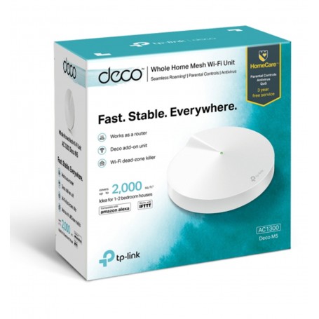DECO M5 TP LINK PACK 1 WIFI PARA EL HOGAR - Inversiones Aura