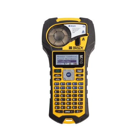 ROTULADORA BRADY M210 INVERSIONES AURA PERU SAC