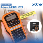 IMPRESORA DE ETIQUETAS ROTULADORA BROTHER PTE-110VP