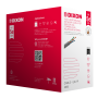 CABLE RED UTP DIXON CAT5E 305 METROS 3050 NEGRO