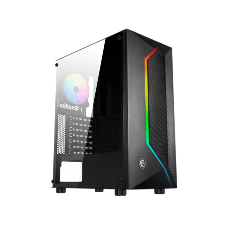 MAG VAMPIRIC 100R ATX CASE PARA PC MSI  ARGB V/TEMPLADO