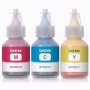 3 TINTA BROTHER AMARILLO CYAN MAGENTA 3PK-Tank TRIPACK BT5001 - AURA