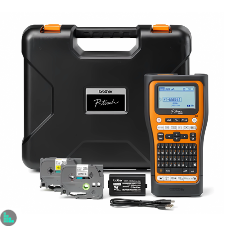 ROTULADORA BROTHER PT-E560BTVP PORTATIL ELECTRONICA