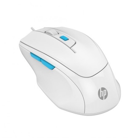 MOUSE GAMING HP M150 COLOR BLANCO 6 BOTONES ALANBRICO