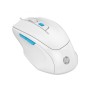 MOUSE GAMING HP M150 COLOR BLANCO 6 BOTONES ALANBRICO