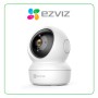 CÁMARA DE SEGURIDAD EZVIZ H6c WIFI / FULL HD / 4MP / VISIÓN PANORÁMICA 360° / VISIÓN NOCTURNA / DETECCIÓN DE MOVIMIENTO
