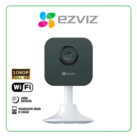 CÁMARA DE SEGURIDAD EZVIZ H1c CS-H1c WIFI / FULL HD / GRAN ANGULAR 108° / VISIÓN NOCTURNA / DETECCIÓN DE MOVIMIENTO