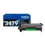 Tóner Brother TN3479 Negro Alta Capacidad – Compatible con HL-L6400DW, MFC-L6900DW