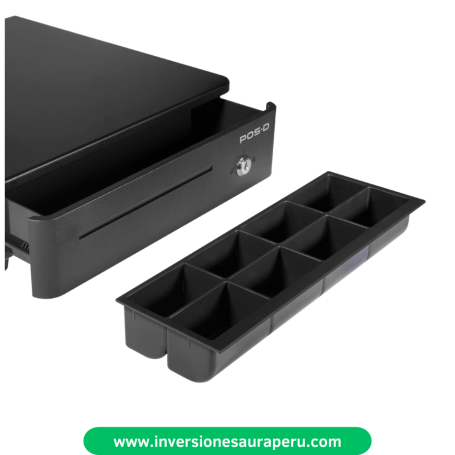 CD-330 Gaveta de Dinero Metálica POS-D CASH-330