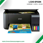IMPRESORA EPSON L3210 MULTIFUNCIONAL ECOTANK INYECCIÓN DE TINTA