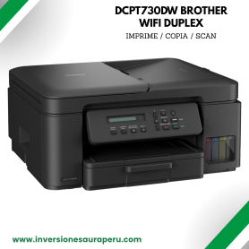 Multifuncional BROTHER DCP-T730DW WIFI Imprime Copia Escanea