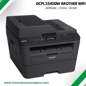 MULTIFUNCIONAL BROTHER DCP-L2540DW IMPRESORA LÁSER MONOCROMÁTICO