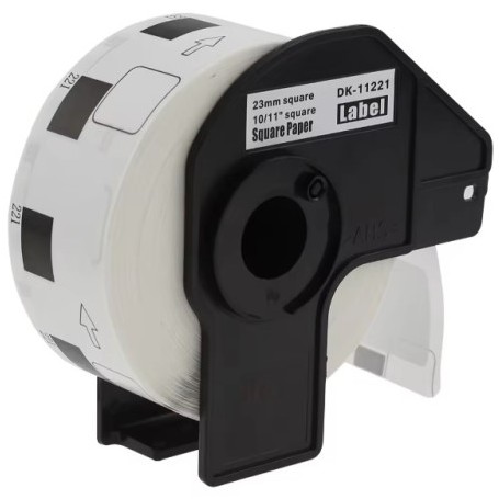 CINTA DK11221 ROLLO COMPATIBLE PARA ETIQUETADORA DE 23MM X 23MM