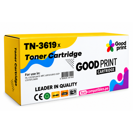 TONER COMPATIBLE BROTHER TN-3619XL