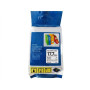 CINTA TUBOTERMOCONTARIBLE COMPATIBLE HSC-241 NEGRO SOBRE BLANCO 17.7MM
