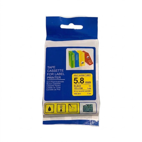 CINTA COMPATIBLE TERMOCONTRAIBLE HSC-611