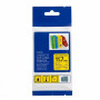 CINTA TERMOCONTRAÍBLE COMPATIBLE HSC-631 NEGRO SOBRE AMARILLO 11.7MM X...
