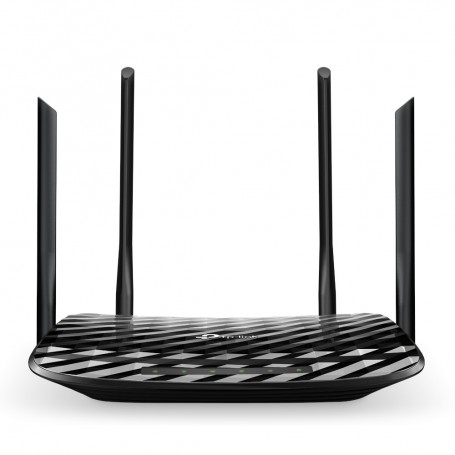 Router TP-Link Gigabit Inalámbrico de Banda Dual AC1200 Archer C6