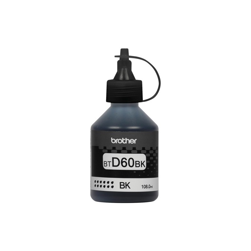TINTA PARA IMPRESORA BROTHER BTD60BK NEGRO, 6500 PÁGINAS