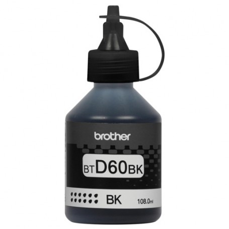 TINTA PARA IMPRESORA BROTHER BTD60BK NEGRO, 6500 PÁGINAS