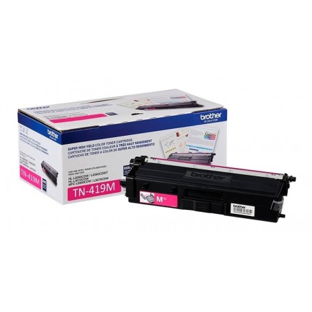 TONER TN-419M PARA IMPRESORA BROTHER
