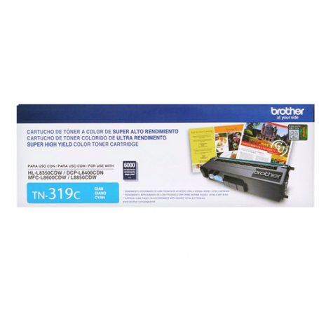 TN319C - TONER PARA IMPRESORA BROTHER