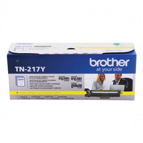 TN217Y - TONER PARA IMPRESORA BROTHER