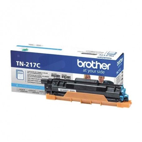 TN217C - TONER PARA IMPRESORA BROTHER