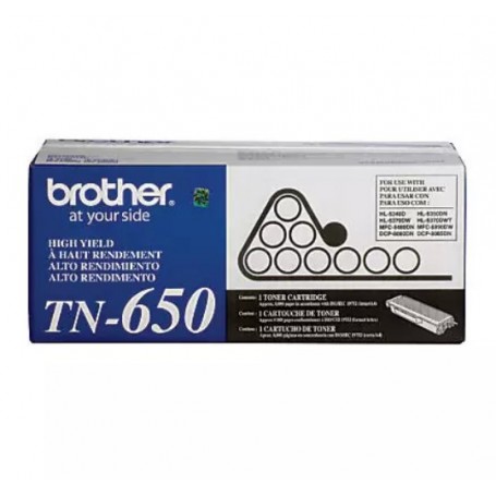 TN650 - TONER PARA IMPRESORA BROTHER
