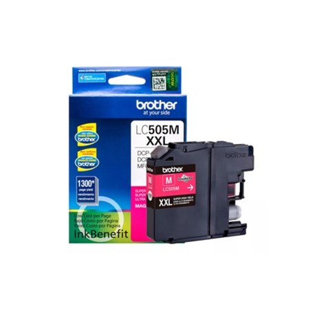 CARTUCHO BROTHER TINTA LC505M PARA IMPRESORA SERIE J