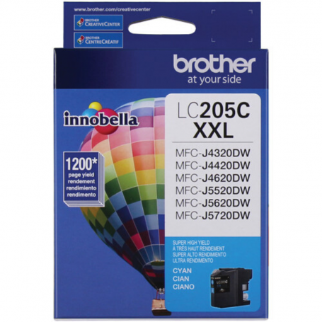 LC205C - TINTA PARA IMPRESORA BROTHER
