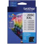 LC205C - TINTA PARA IMPRESORA BROTHER