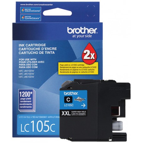 LC105C - TINTA PARA IMPRESORA BROTHER
