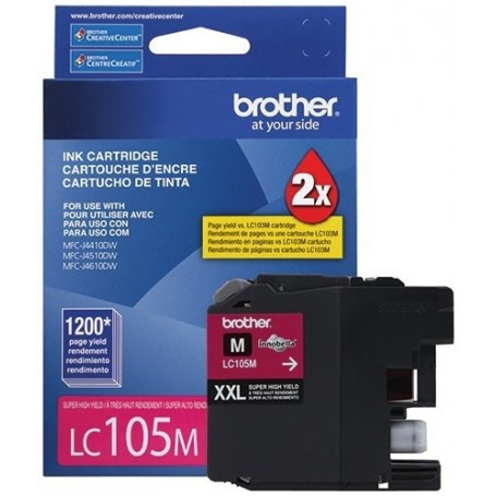 LC105M - TINTA PARA IMPRESORA BROTHER
