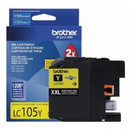 LC105Y - TINTA PARA IMPRESORA BROTHER